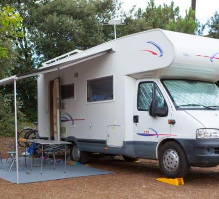 Camping Pornic avec emplacements camping-car